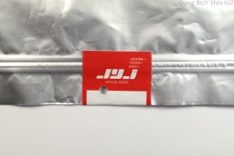 JYJ official goods Jaejoong Yuchun Junsu red sticker on shirt packaging unboxing