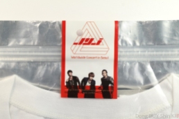 JYJ shirt unboxing package sealed sticker unopened new
